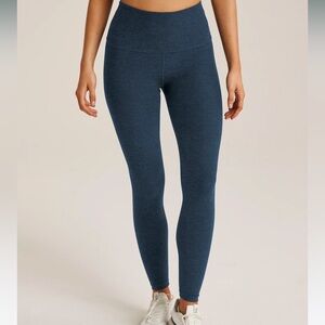 Beyond Yoga Spacedye Caught In The Midi High Waisted Legging, S 🖤💙